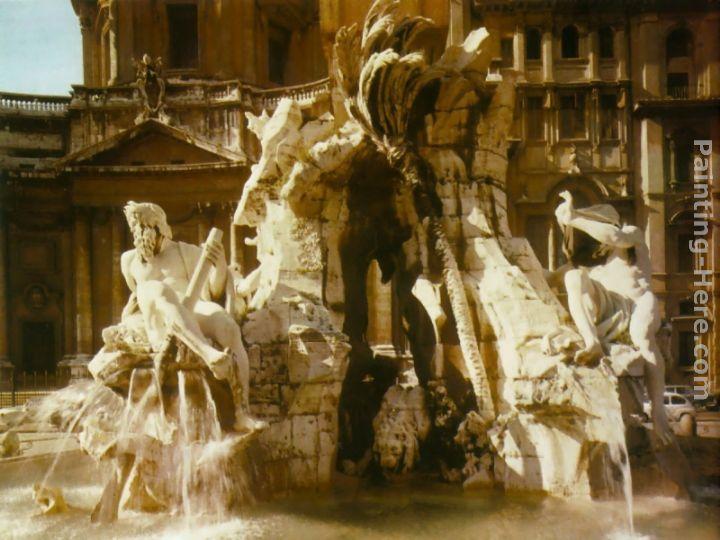 Famous Fountain Paintings page 2